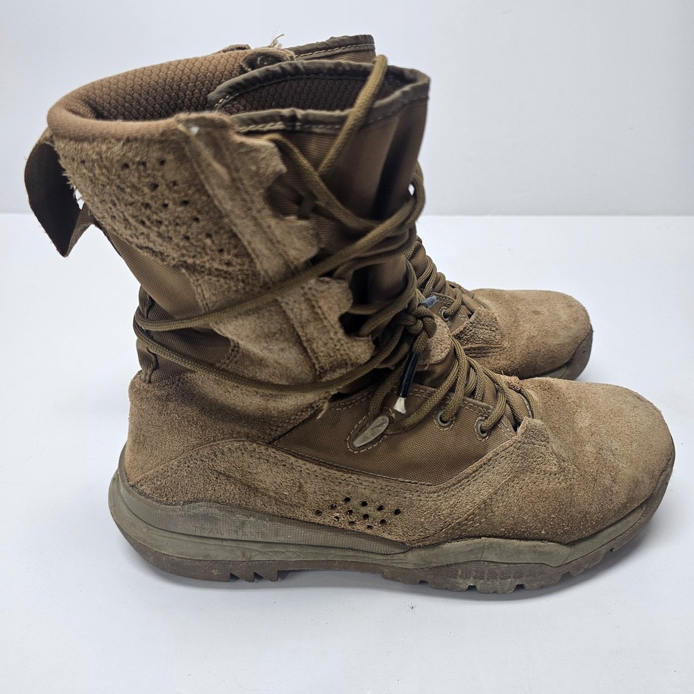 Nike SFB Field 2 8" Boots Coyote Leather Tactical Combat AQ1202-900 Men's 7